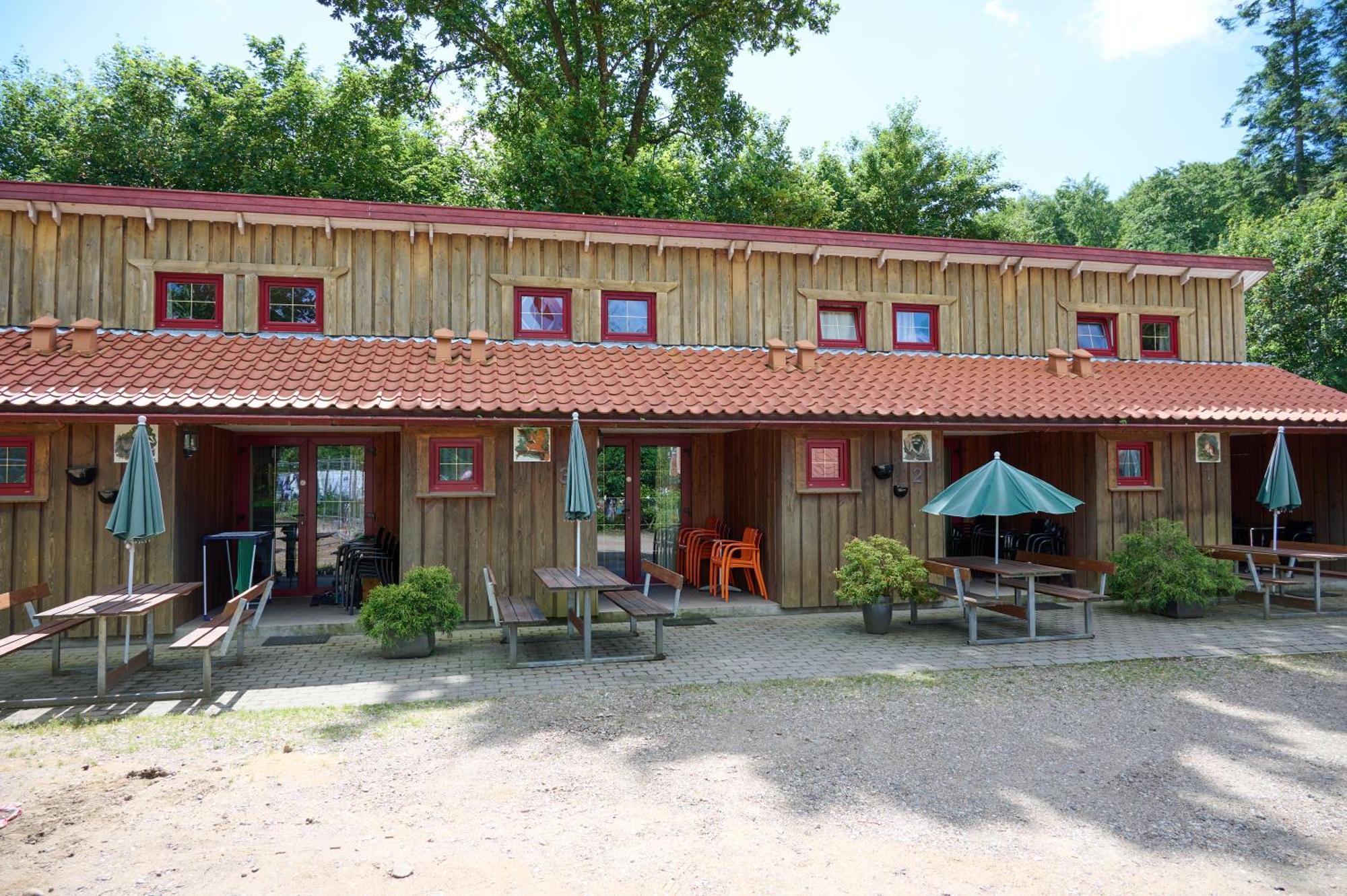 Randboldal Camping & Cabins Exterior foto